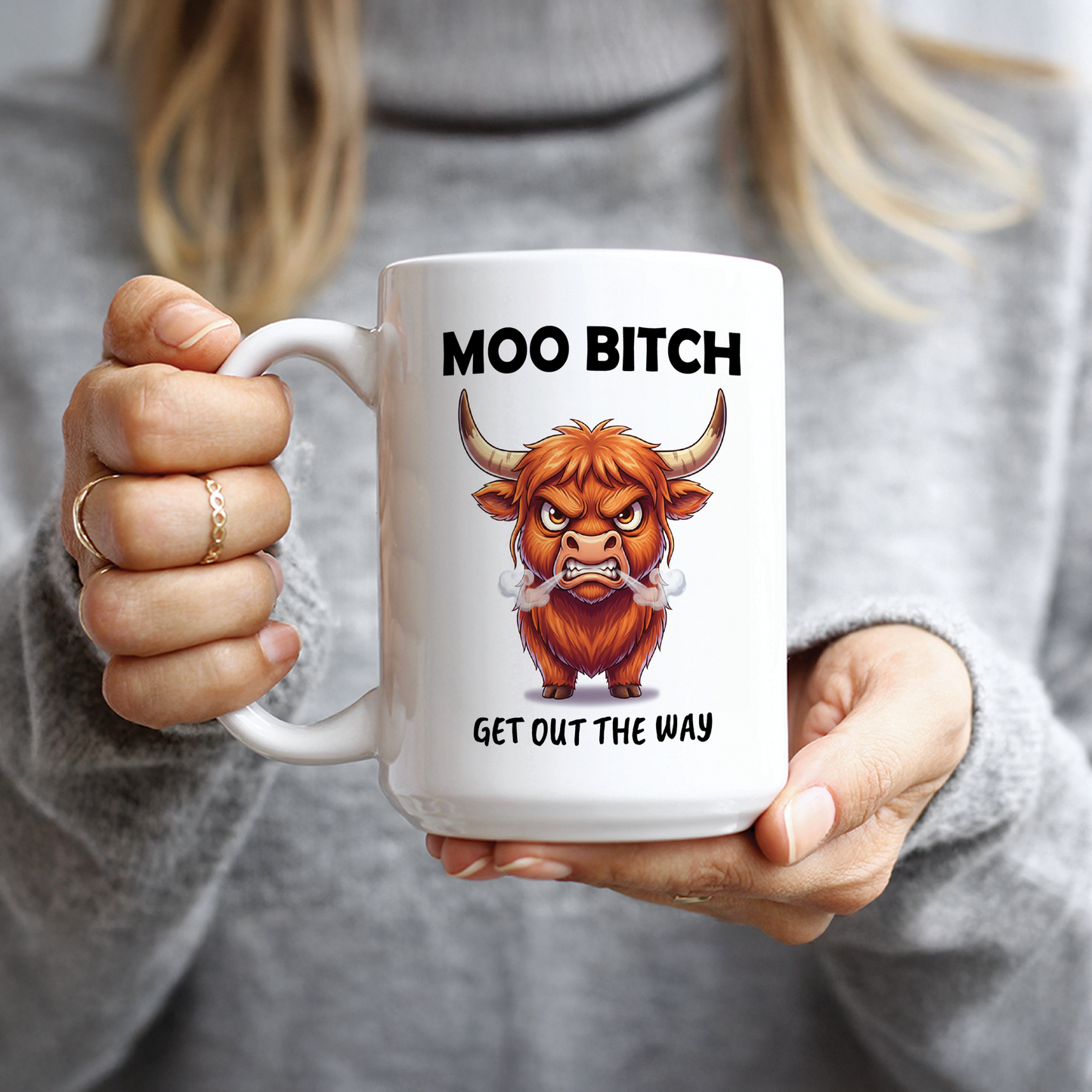 Moo Bitch Coffee Mug