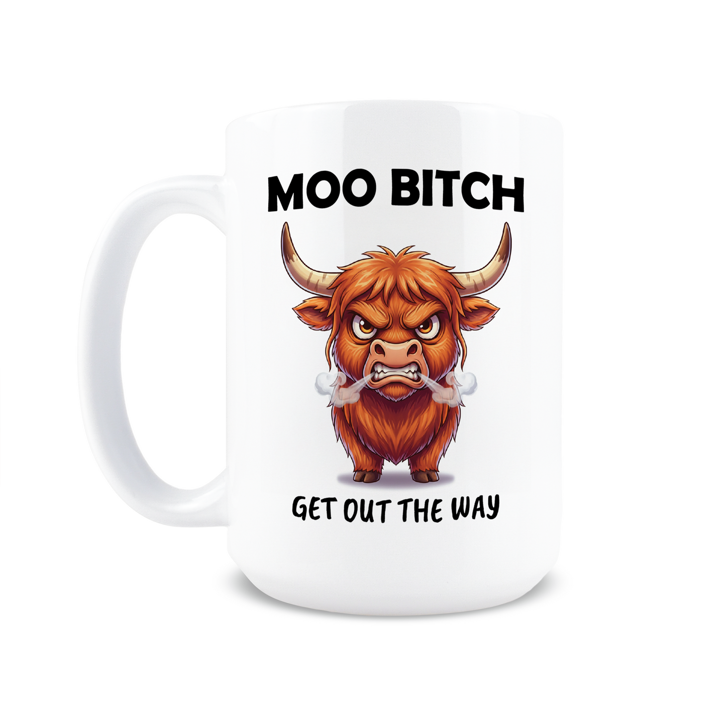 Moo Bitch Coffee Mug