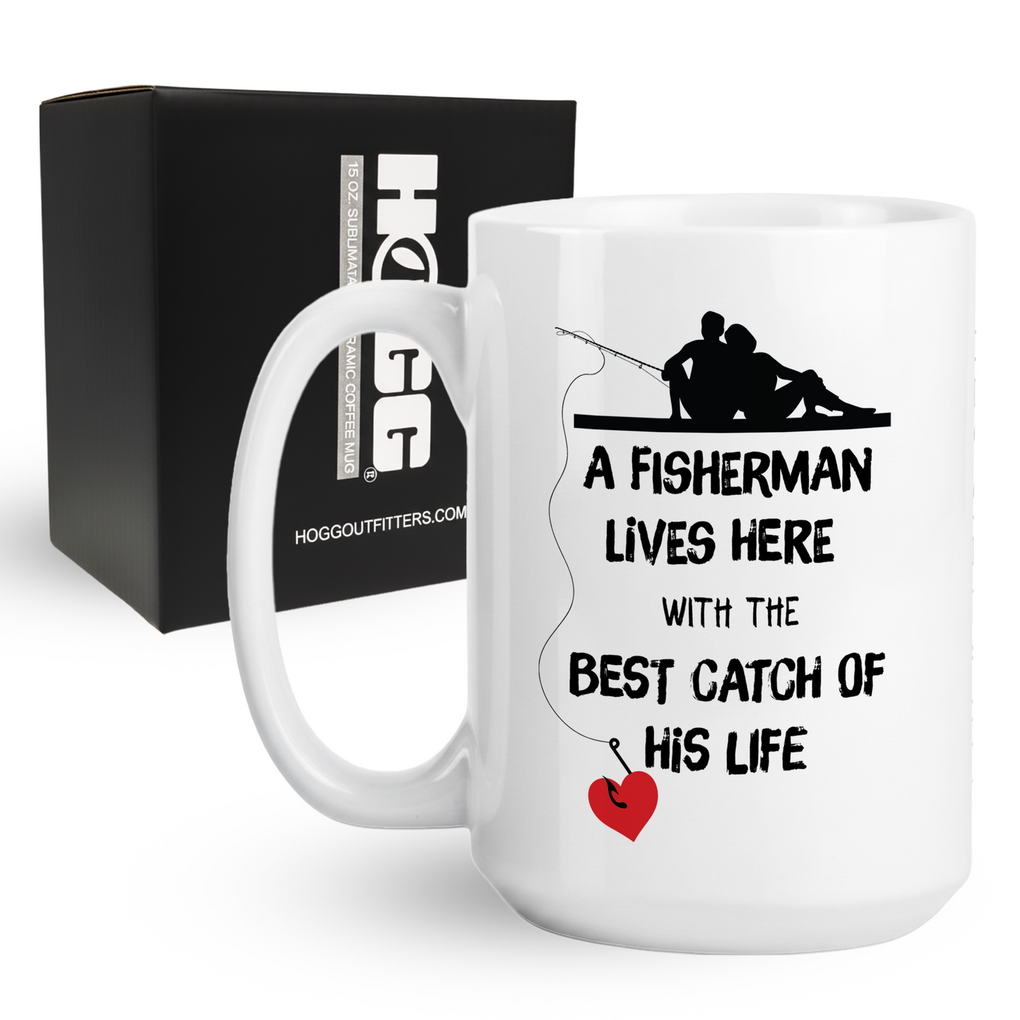 One Great Fisherman Coffee Mug