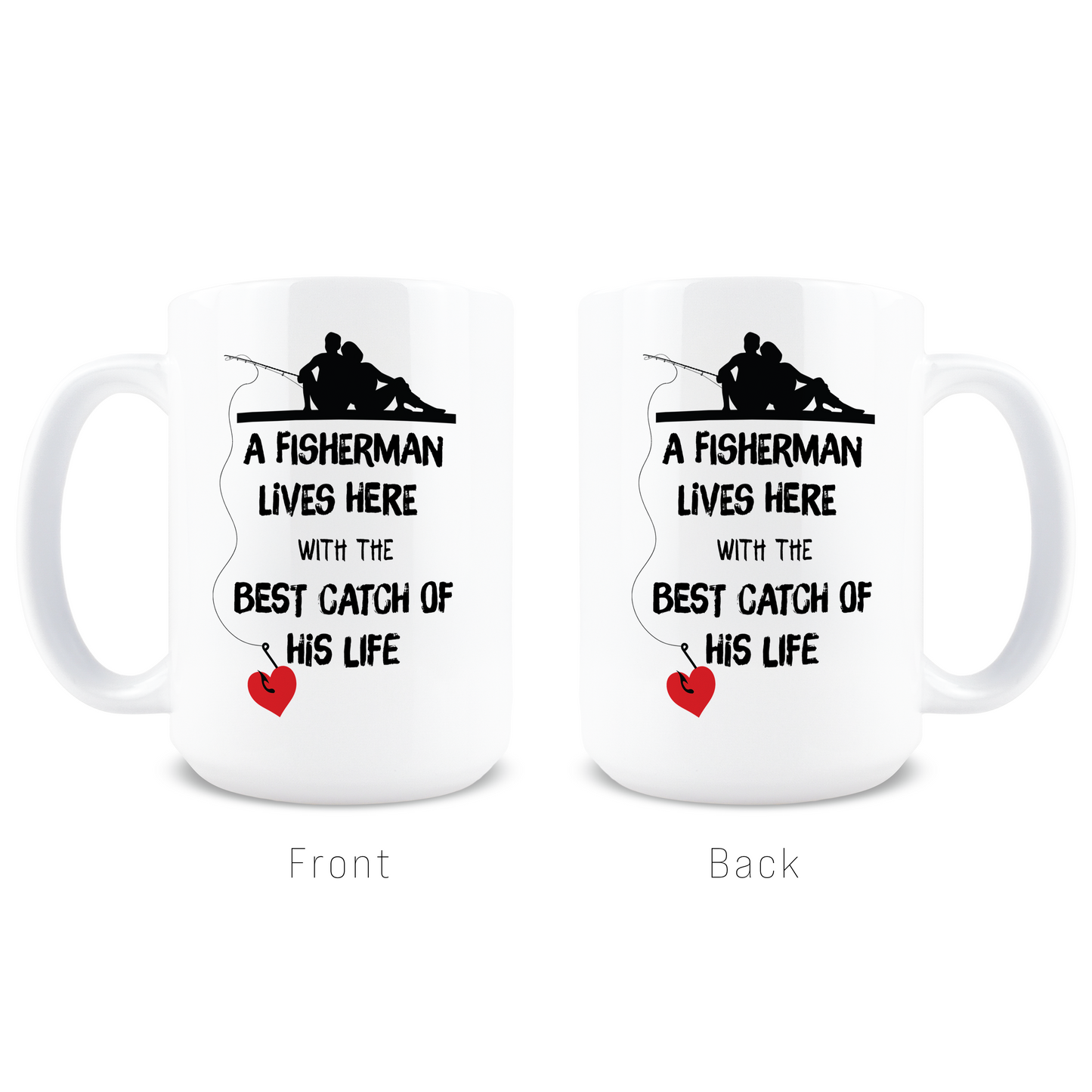One Great Fisherman Coffee Mug