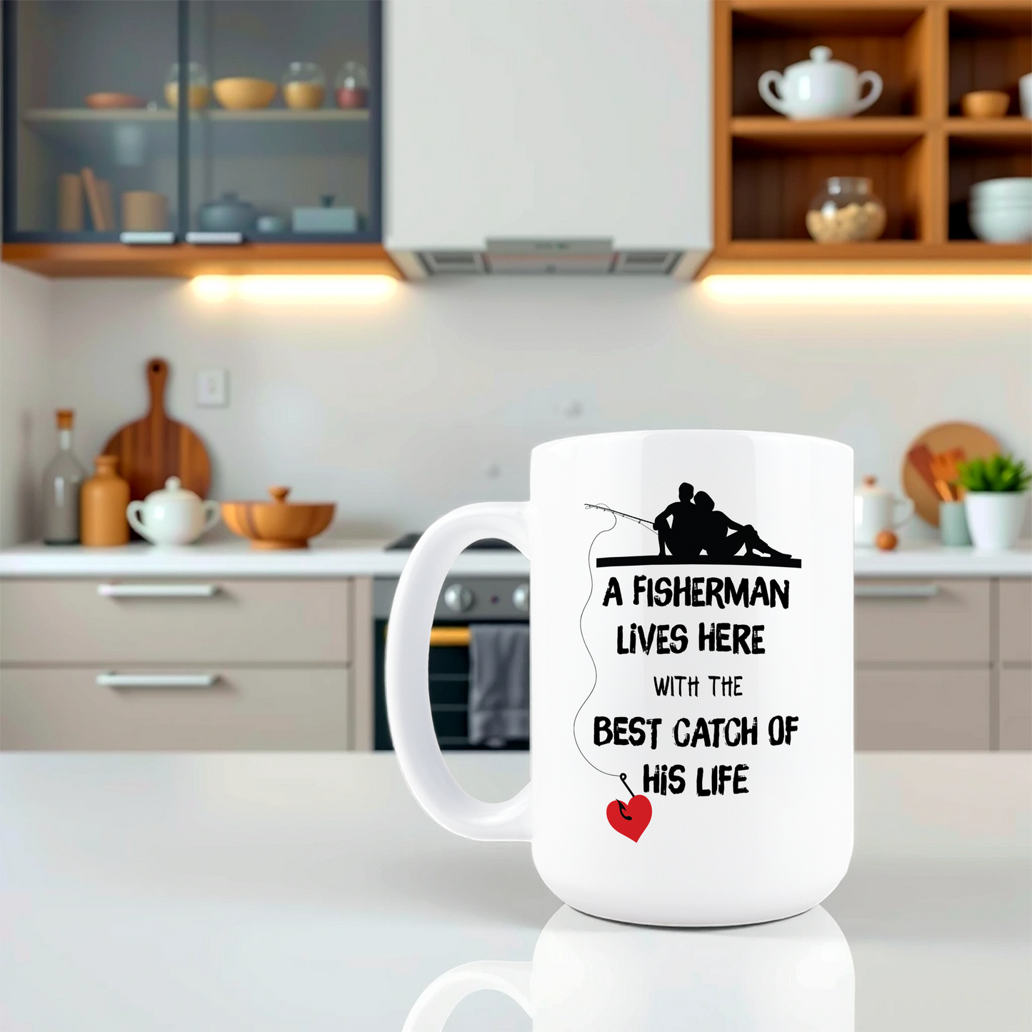 One Great Fisherman Coffee Mug