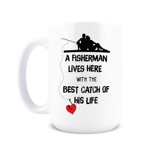 One Great Fisherman Coffee Mug
