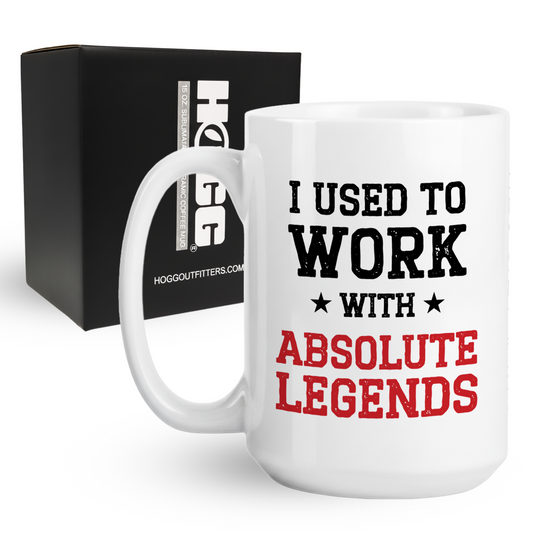 I Used To Work With Absolute Legends Coffee Mug