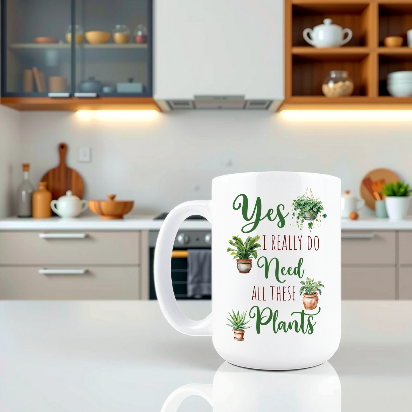 Need All These Plants Coffee Mug