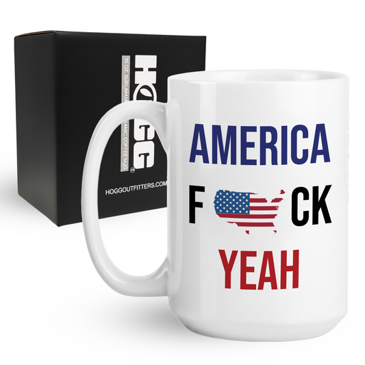 America Fuck Yeah Coffee Mug