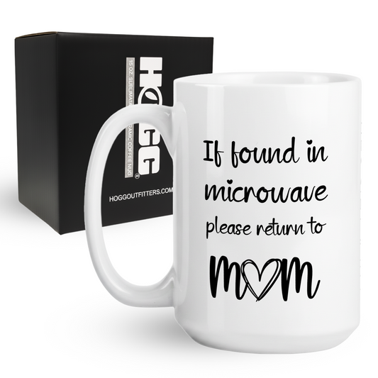 If Found In Microwave Coffee Mug