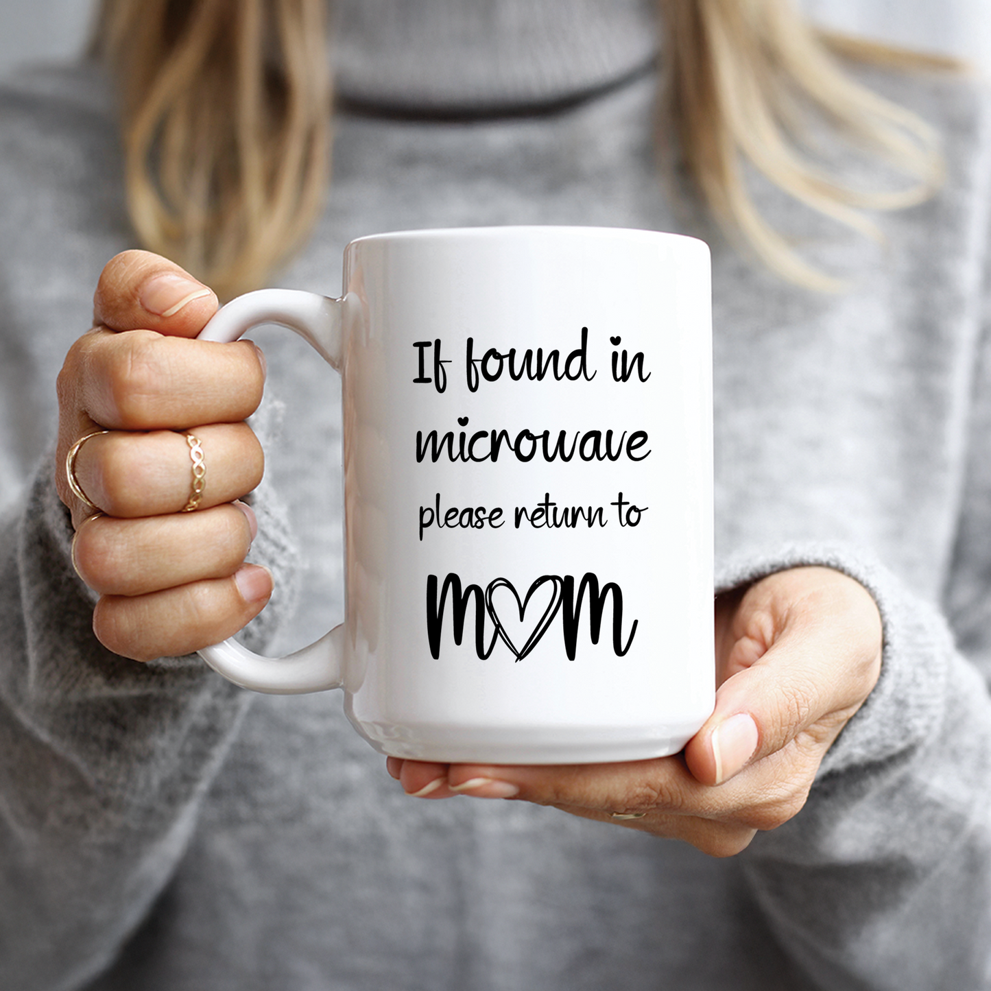If Found In Microwave Coffee Mug
