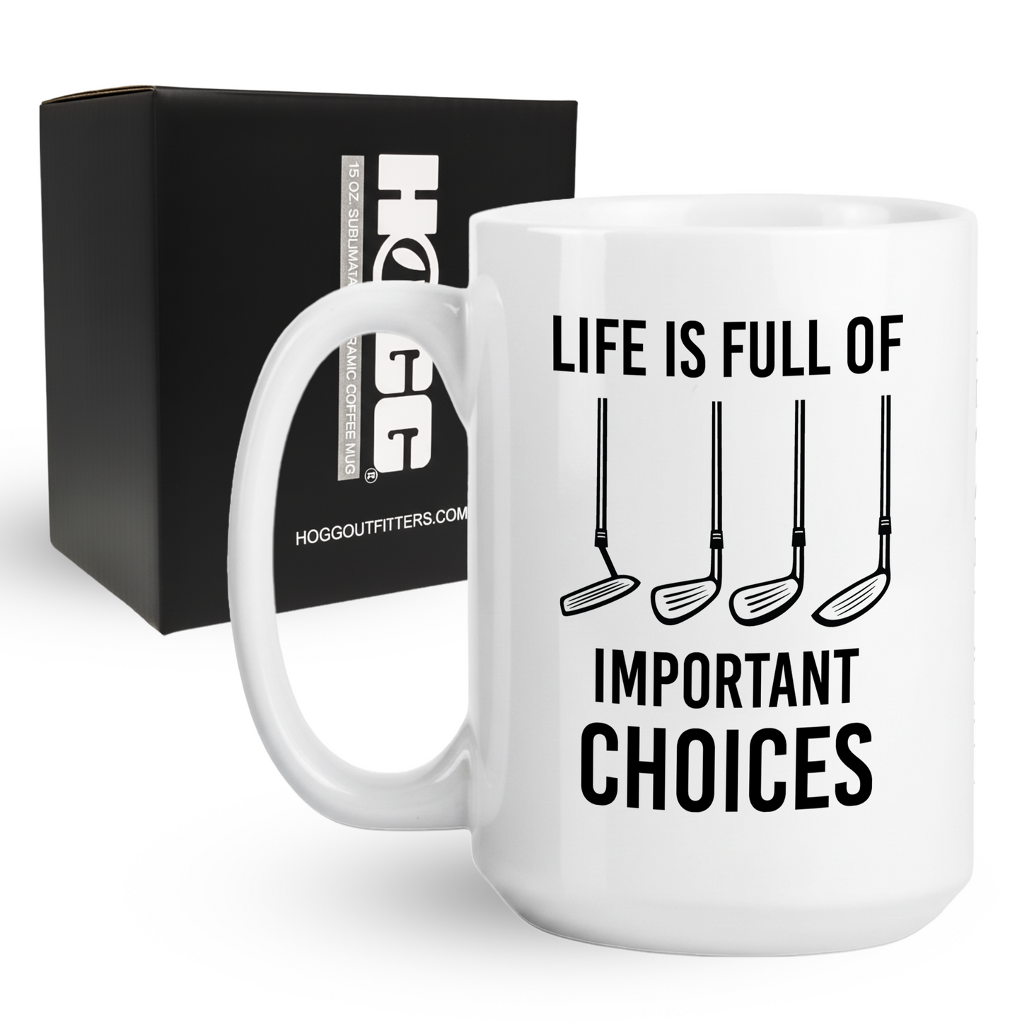 Important Choices Coffee Mug