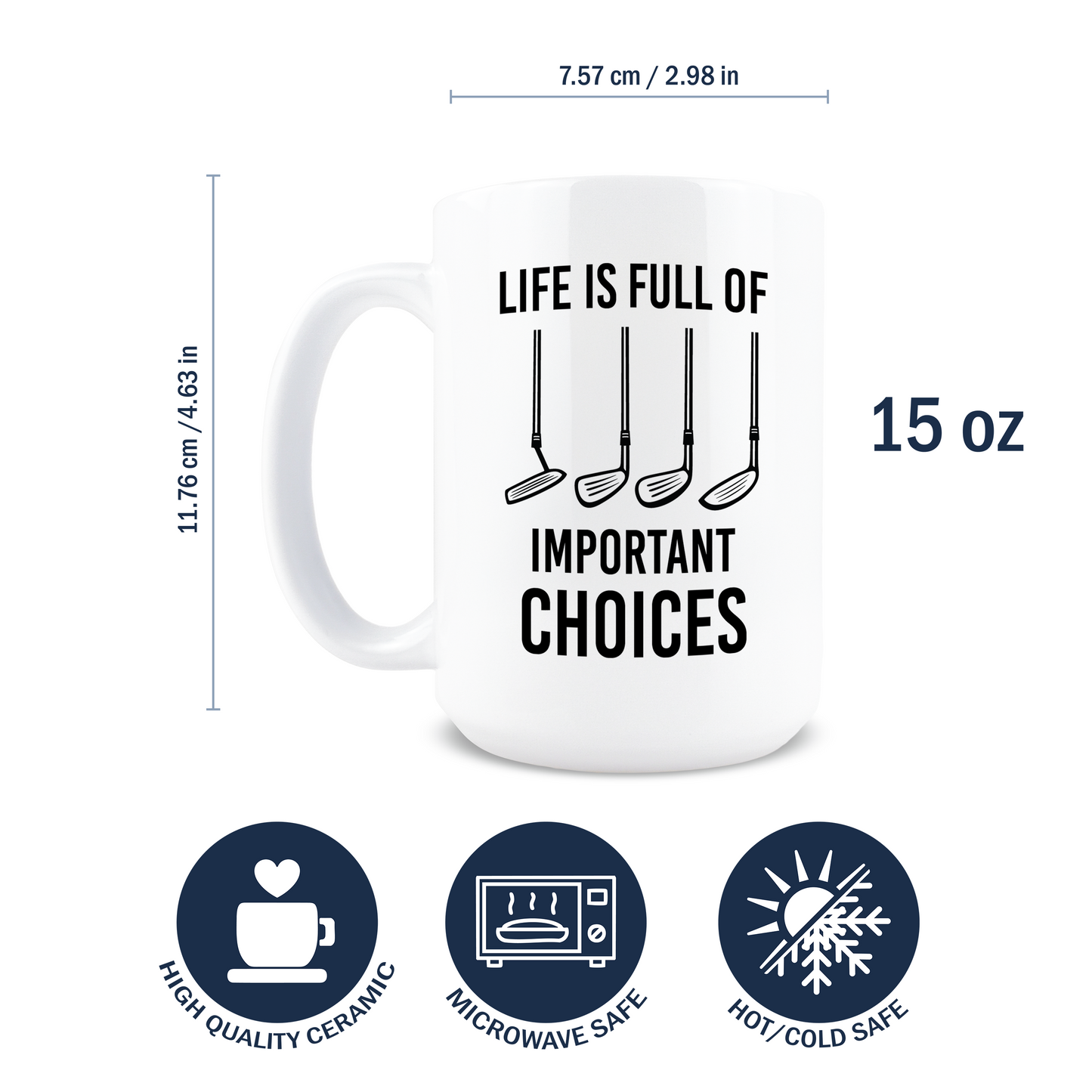Important Choices Coffee Mug