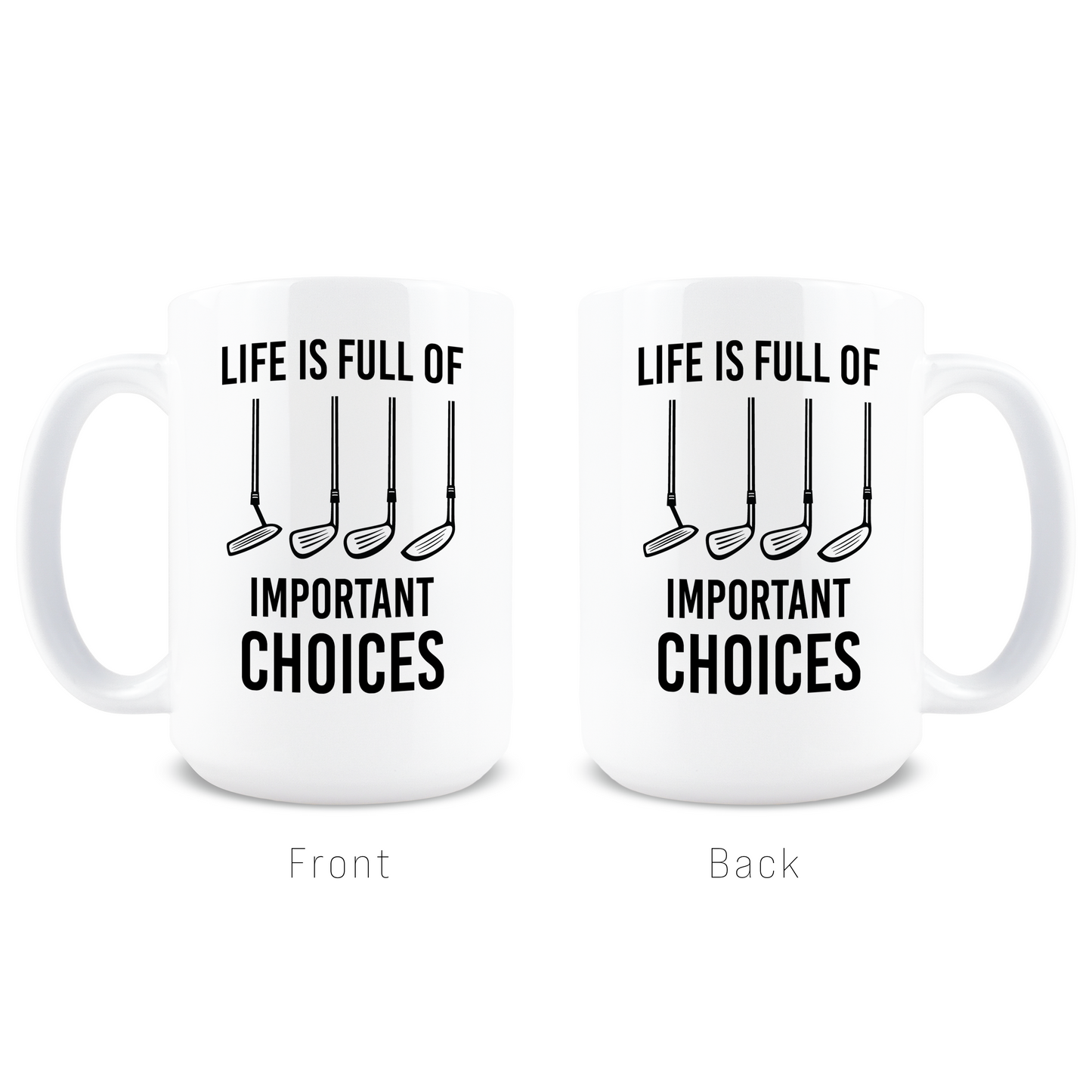 Important Choices Coffee Mug