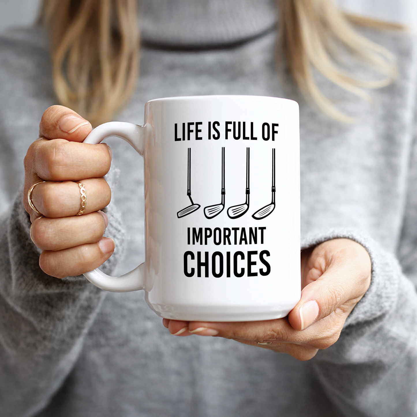 Important Choices Coffee Mug