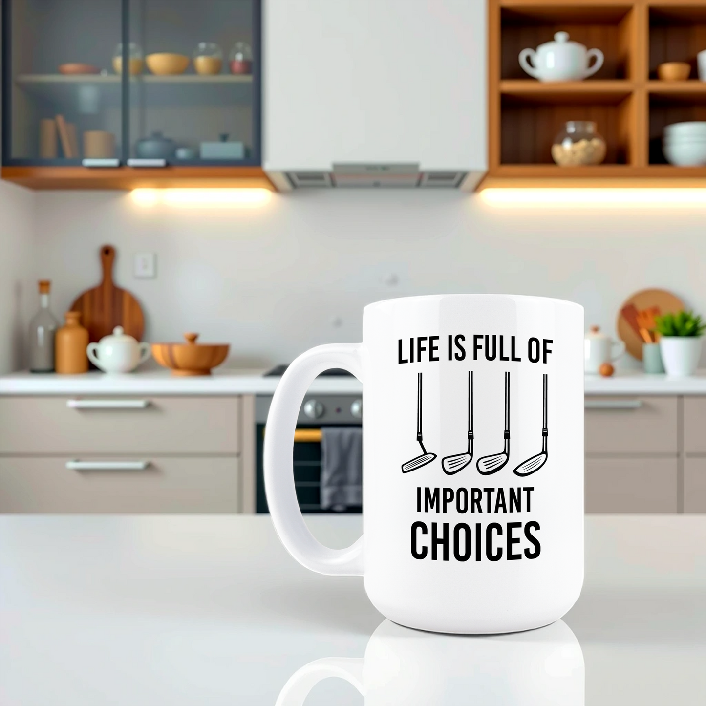 Important Choices Coffee Mug