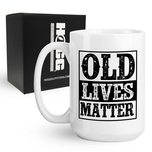 Old Lives Matter Coffee Mug