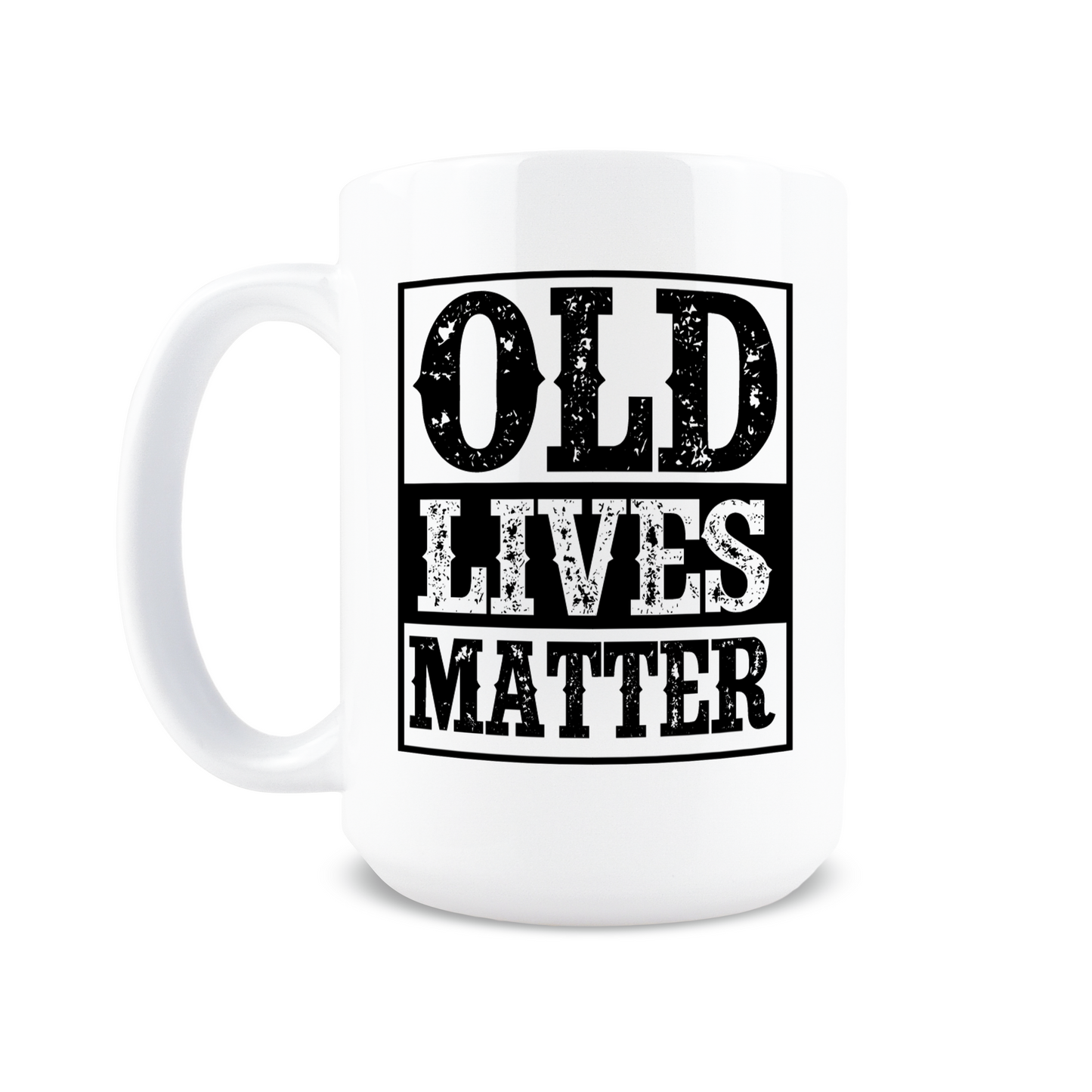 Old Lives Matter Coffee Mug