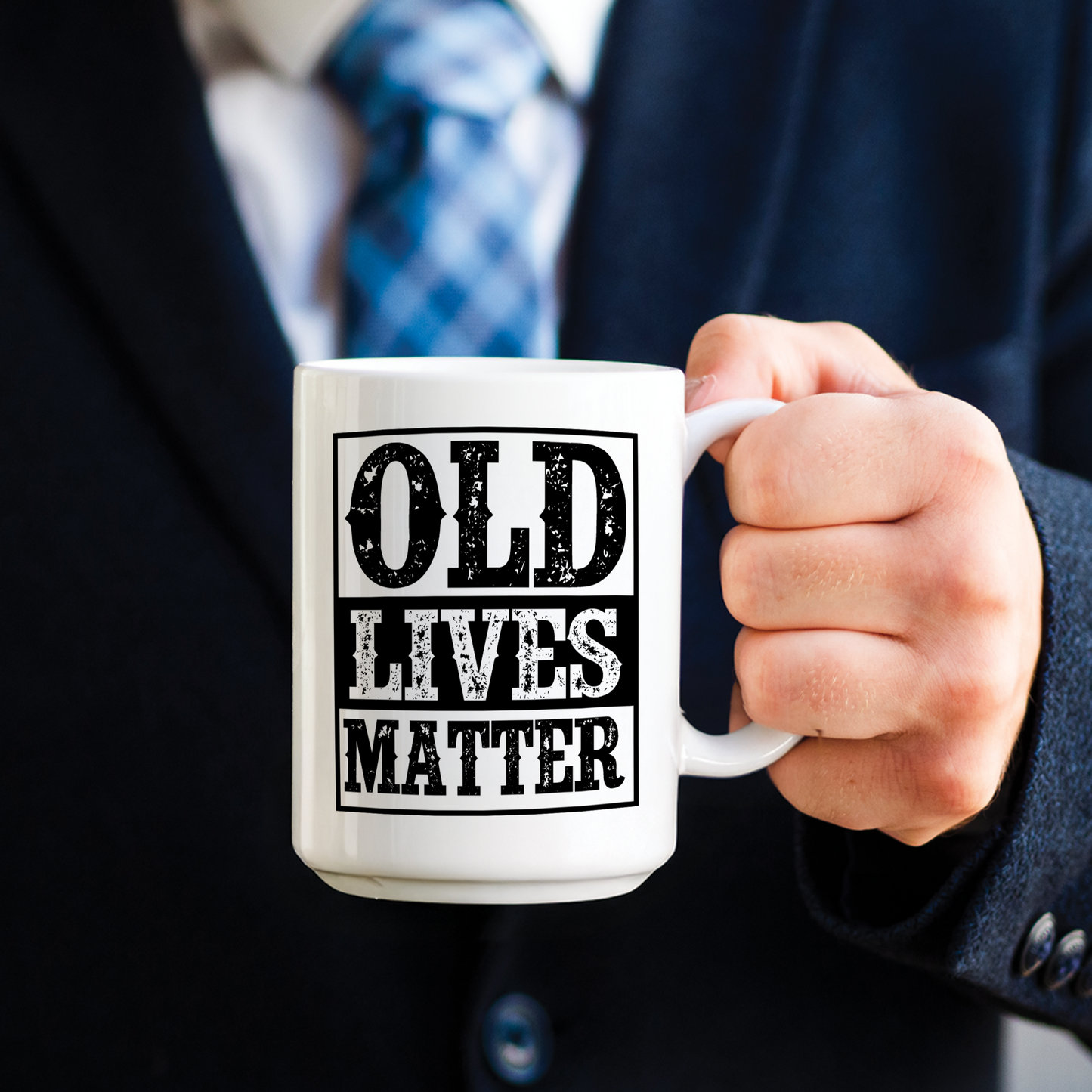 Old Lives Matter Coffee Mug