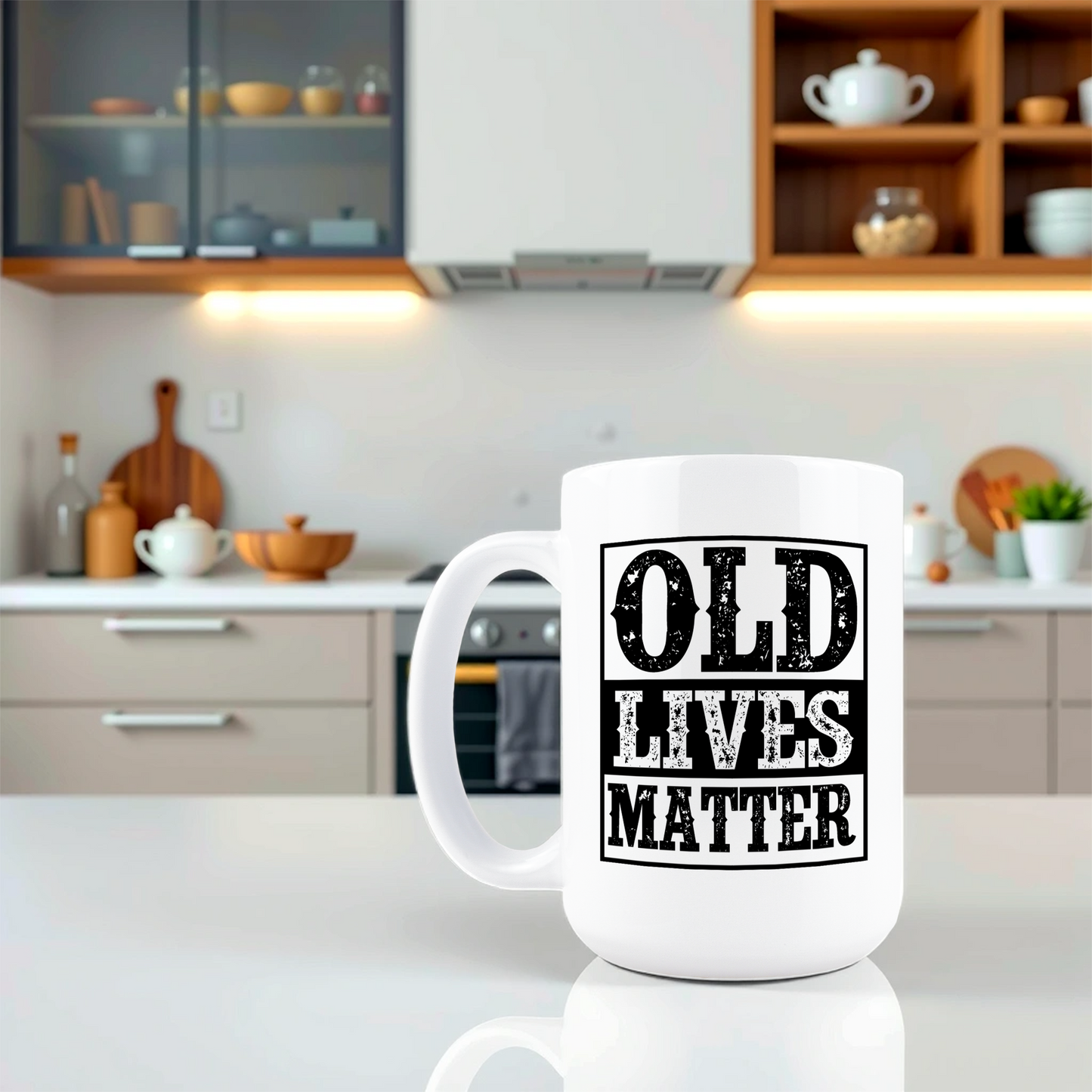 Old Lives Matter Coffee Mug