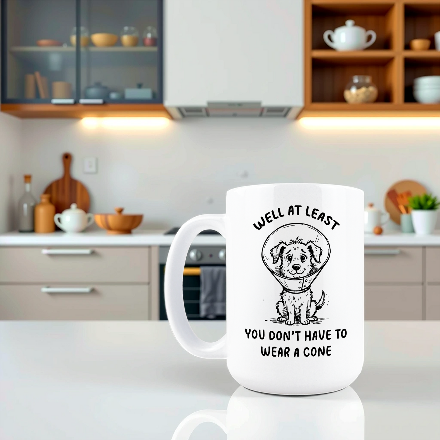 Don't Have to Wear a Cone Coffee Mug