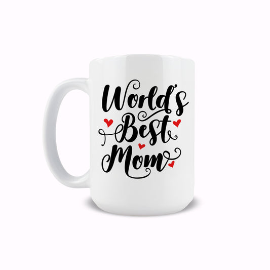 15oz Coffee Mug - Mom Nutrition Facts