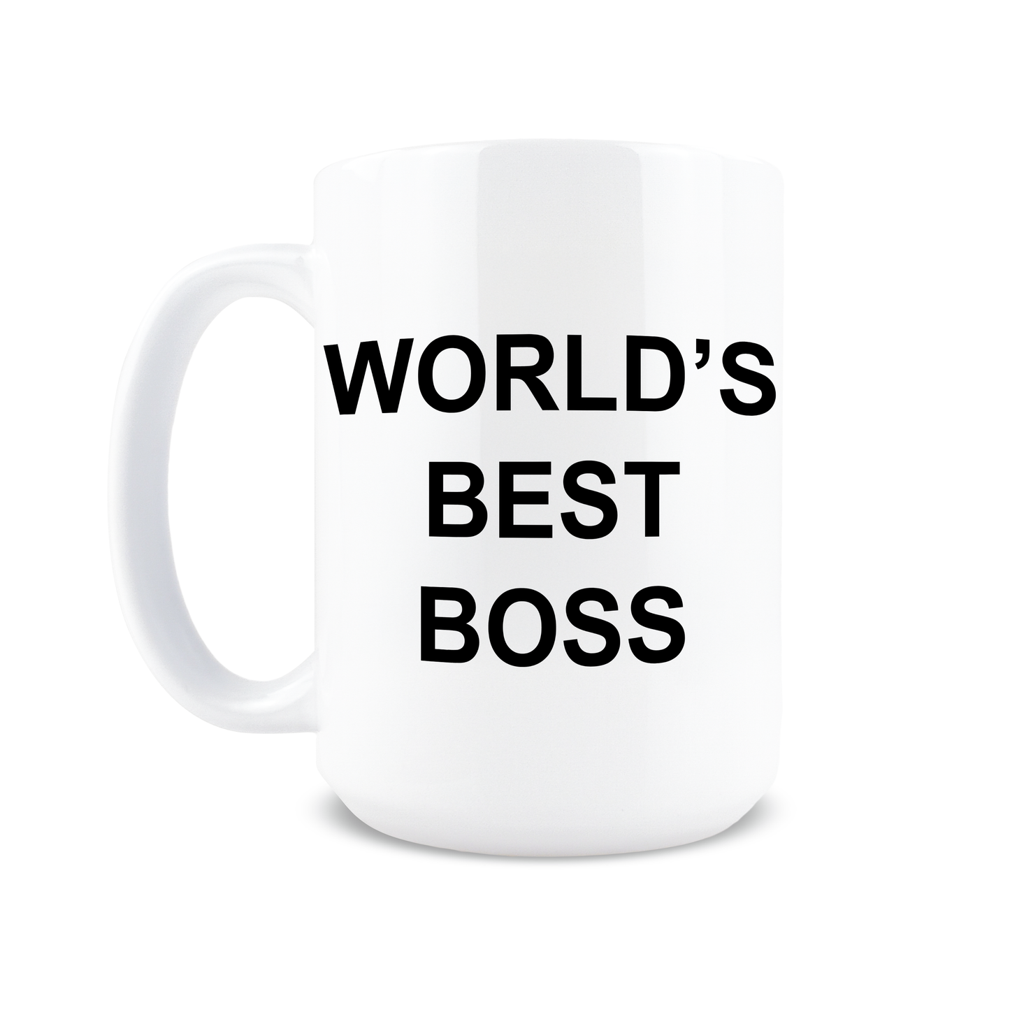 Worlds Best Boss Coffee Mug