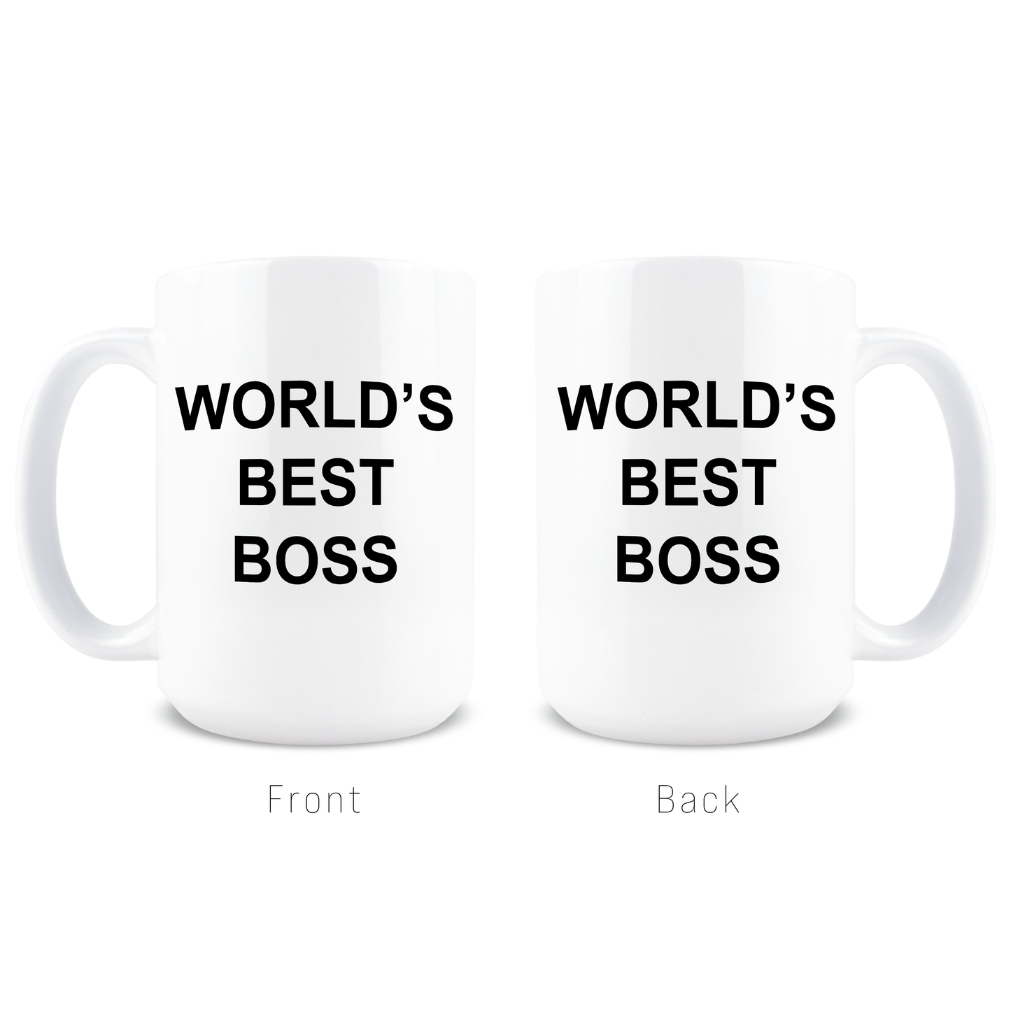 Worlds Best Boss Coffee Mug
