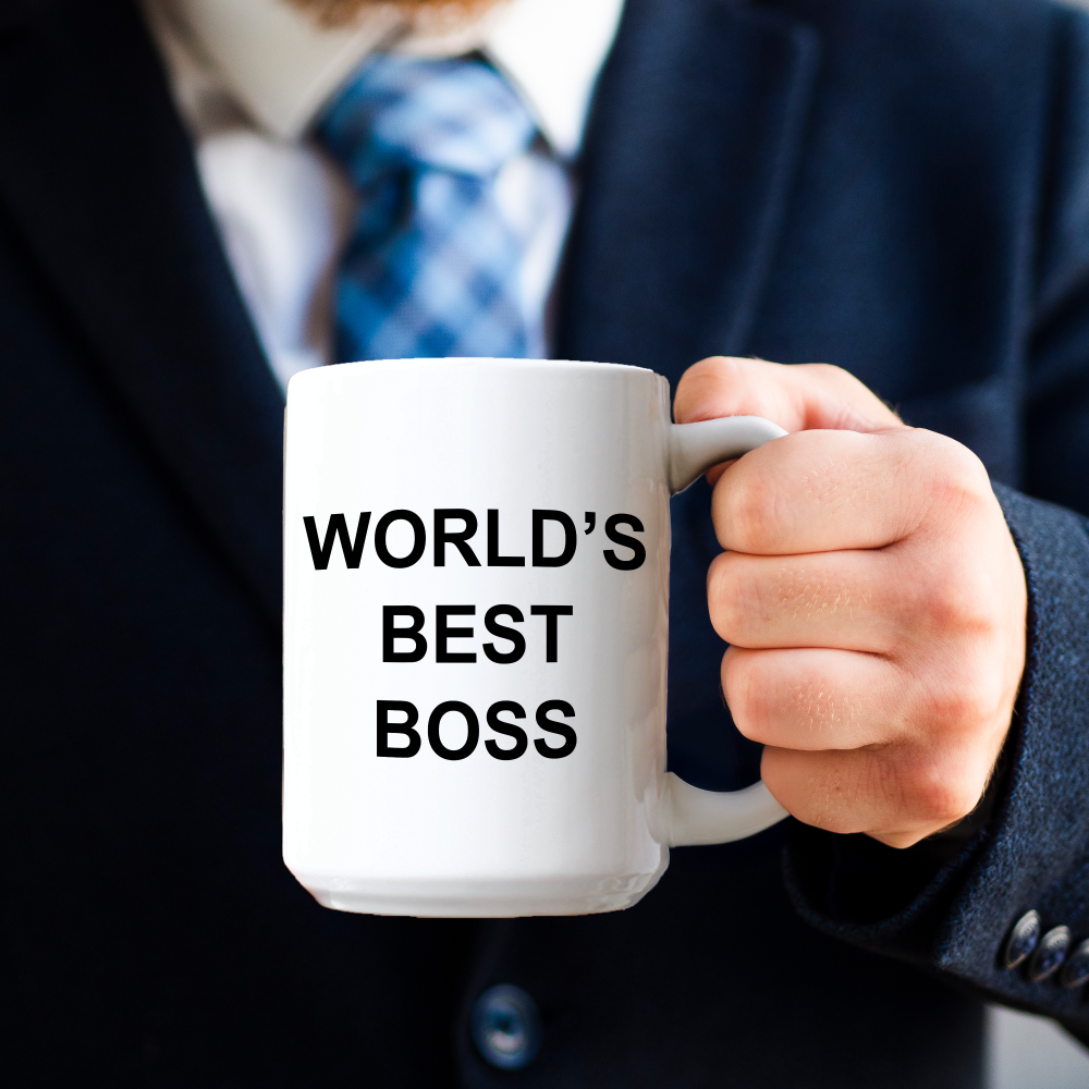 Worlds Best Boss Coffee Mug
