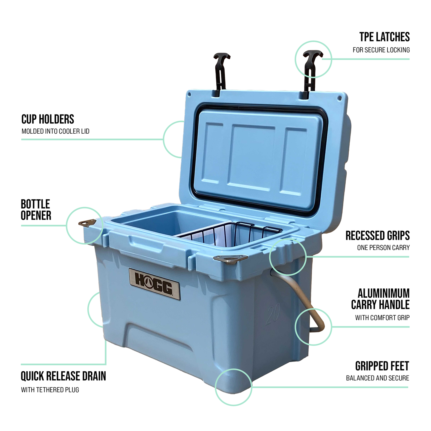 20qt Hogg Coolers