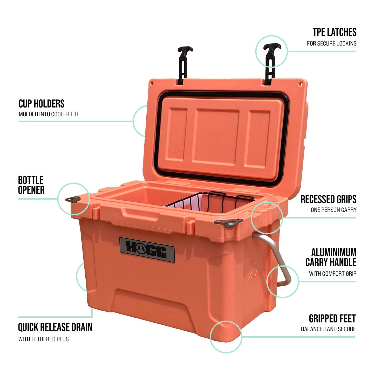 20qt Hogg Coolers