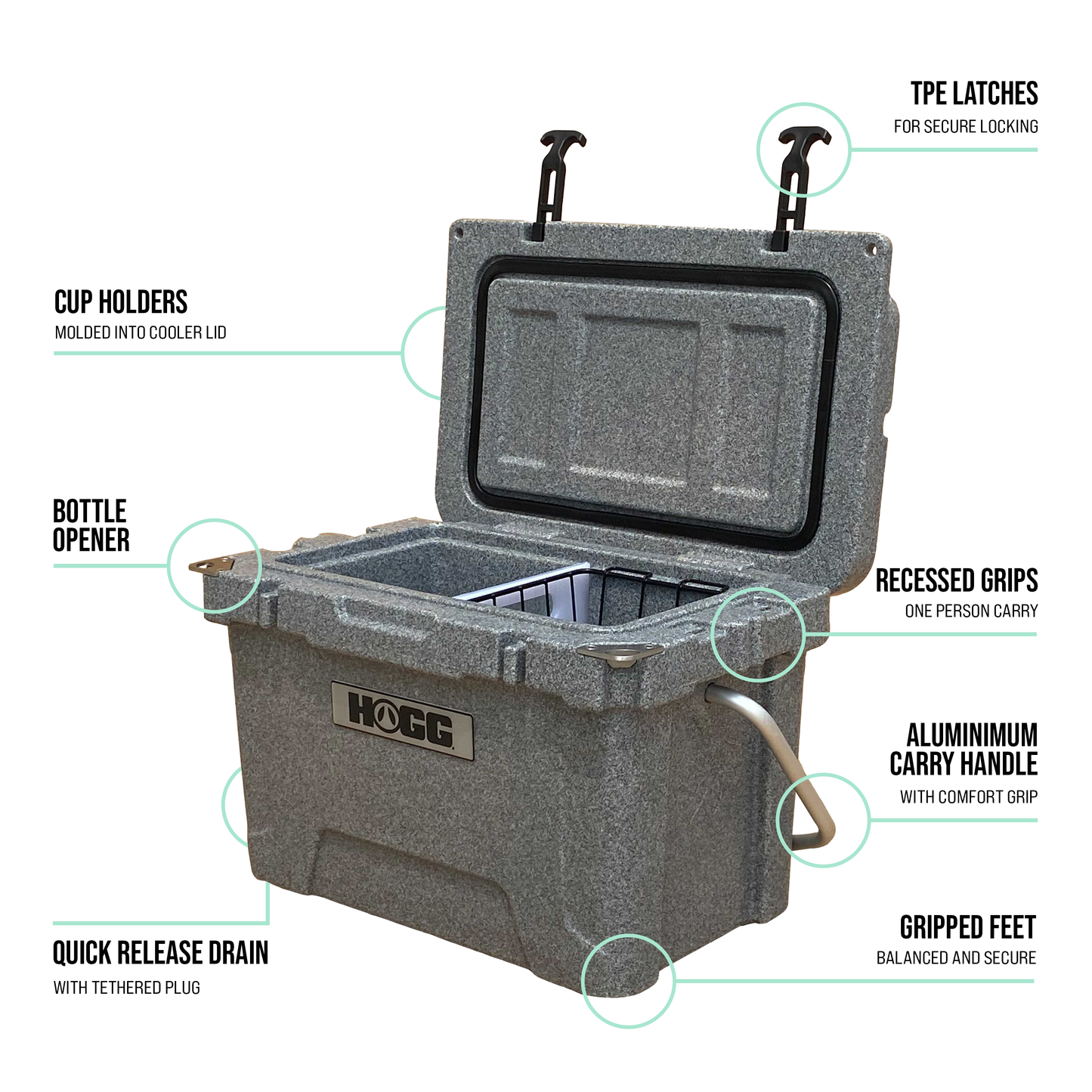 20qt Hogg Coolers