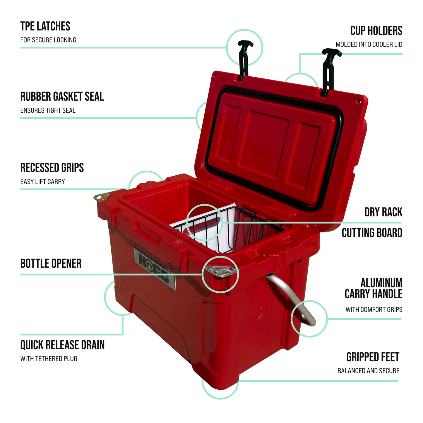 20qt Hogg Coolers