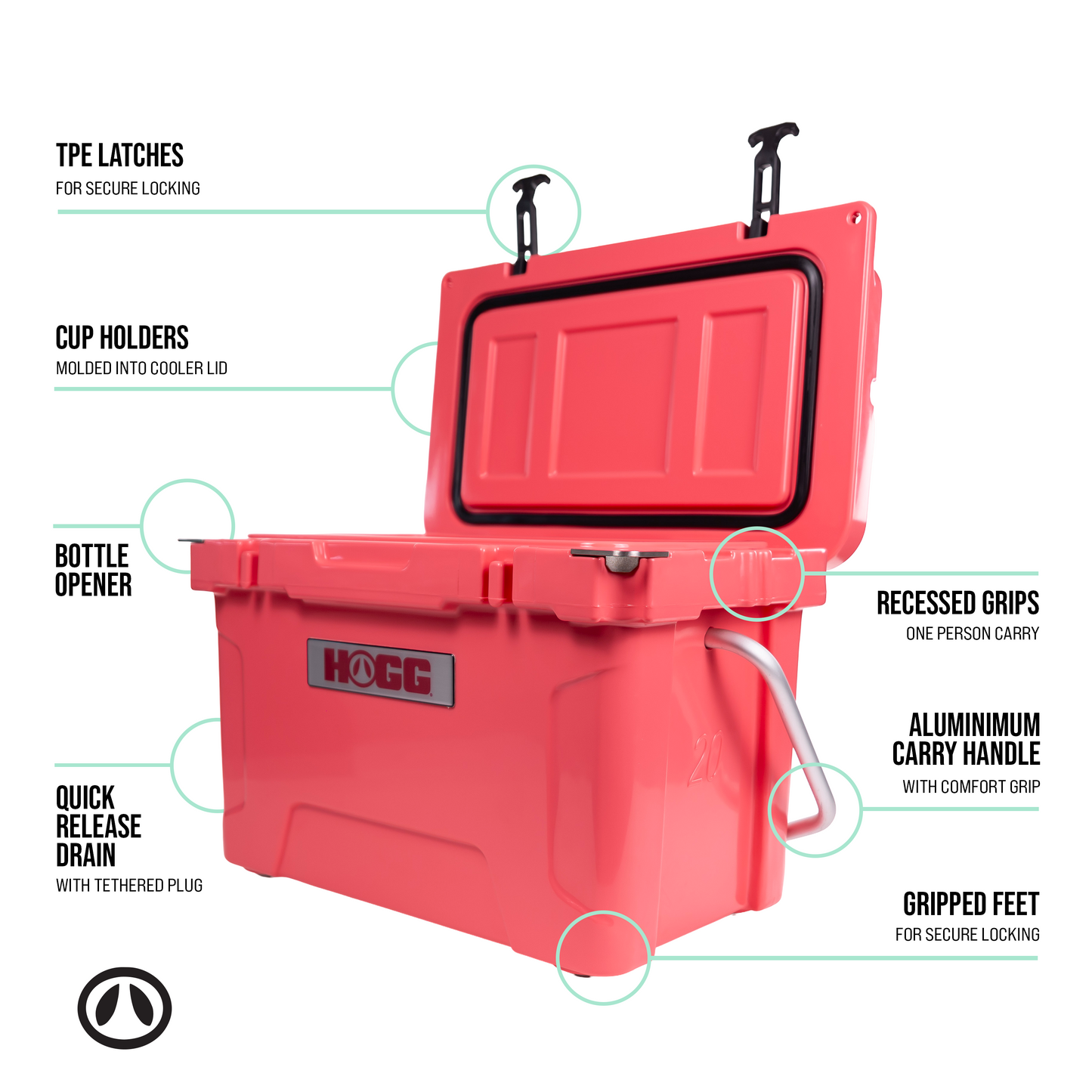 20qt Hogg Coolers