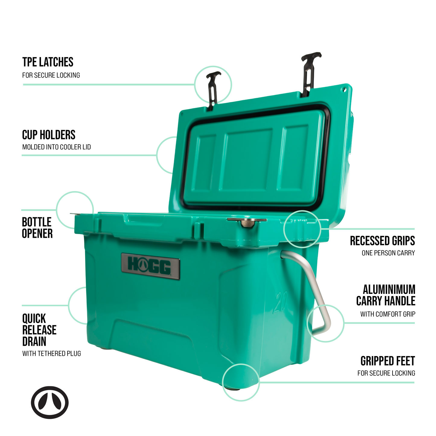 20qt Hogg Coolers