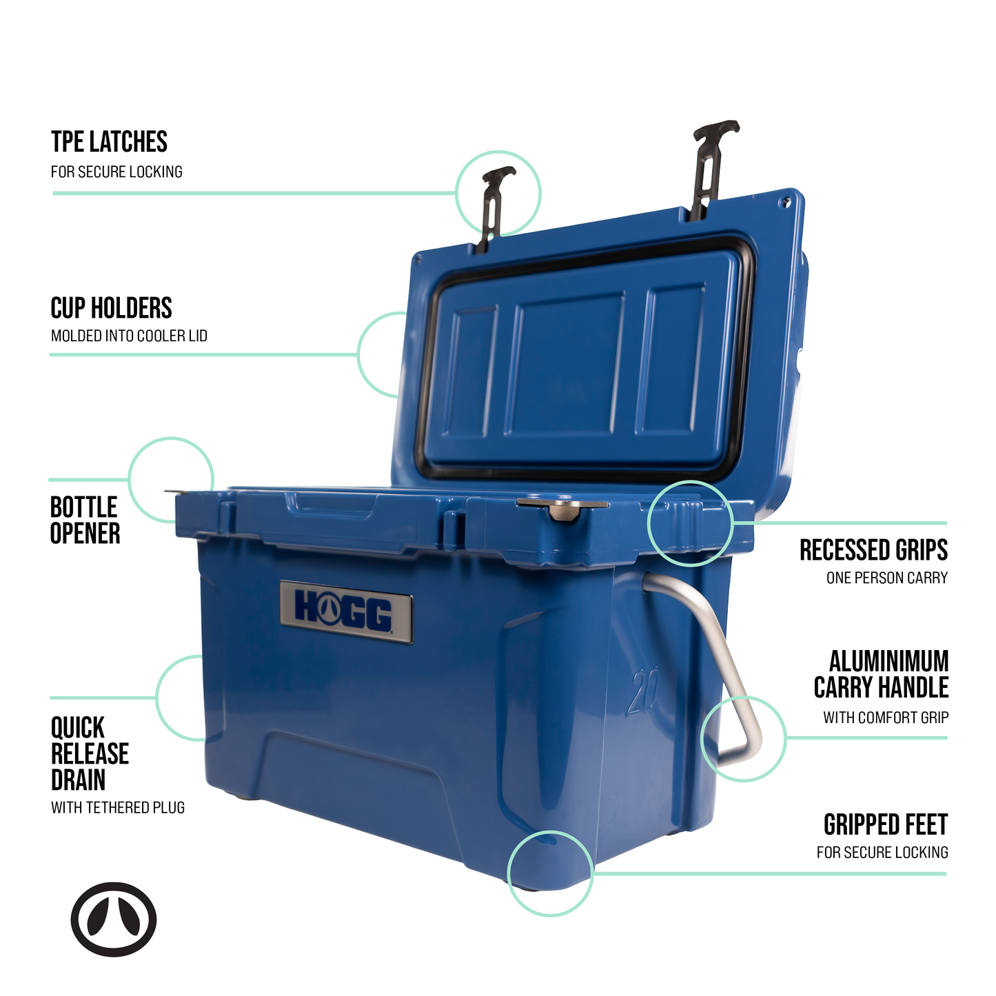 20qt Hogg Coolers