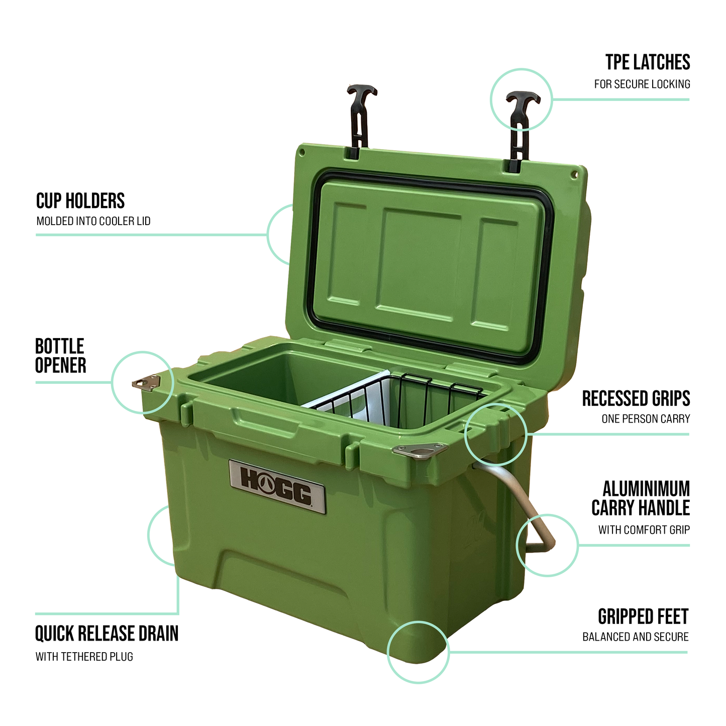 20qt Hogg Coolers