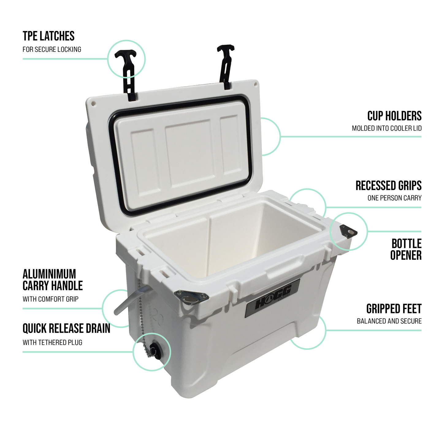 20qt Hogg Coolers