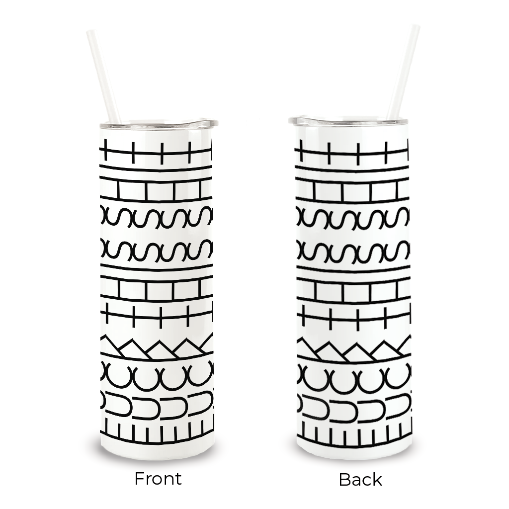 Fuck This Shit 20oz Skinny Tumbler