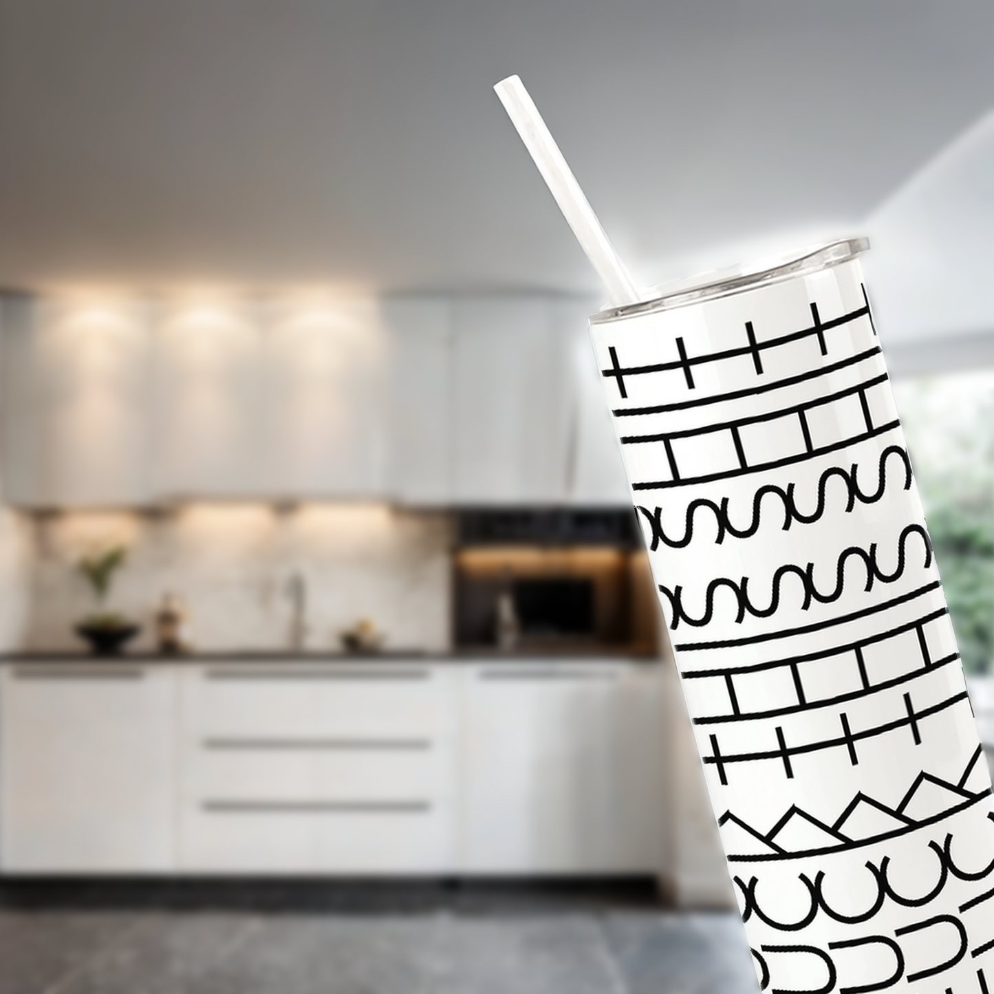 Fuck This Shit 20oz Skinny Tumbler