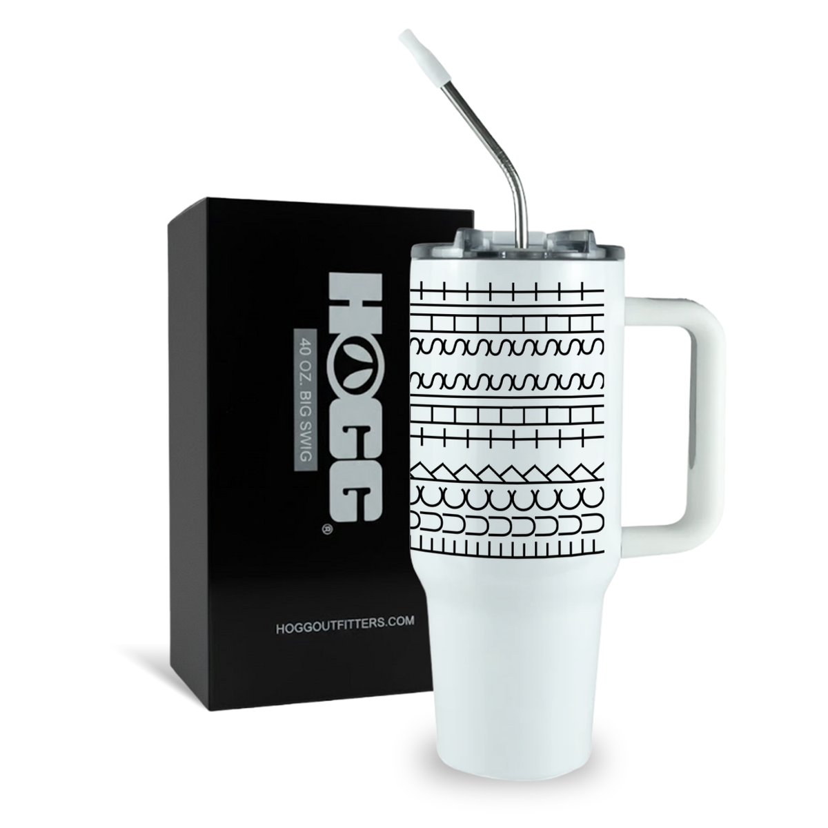 Fuck This Shit 40oz Big Swig Tumbler – Hogg Custom Shop