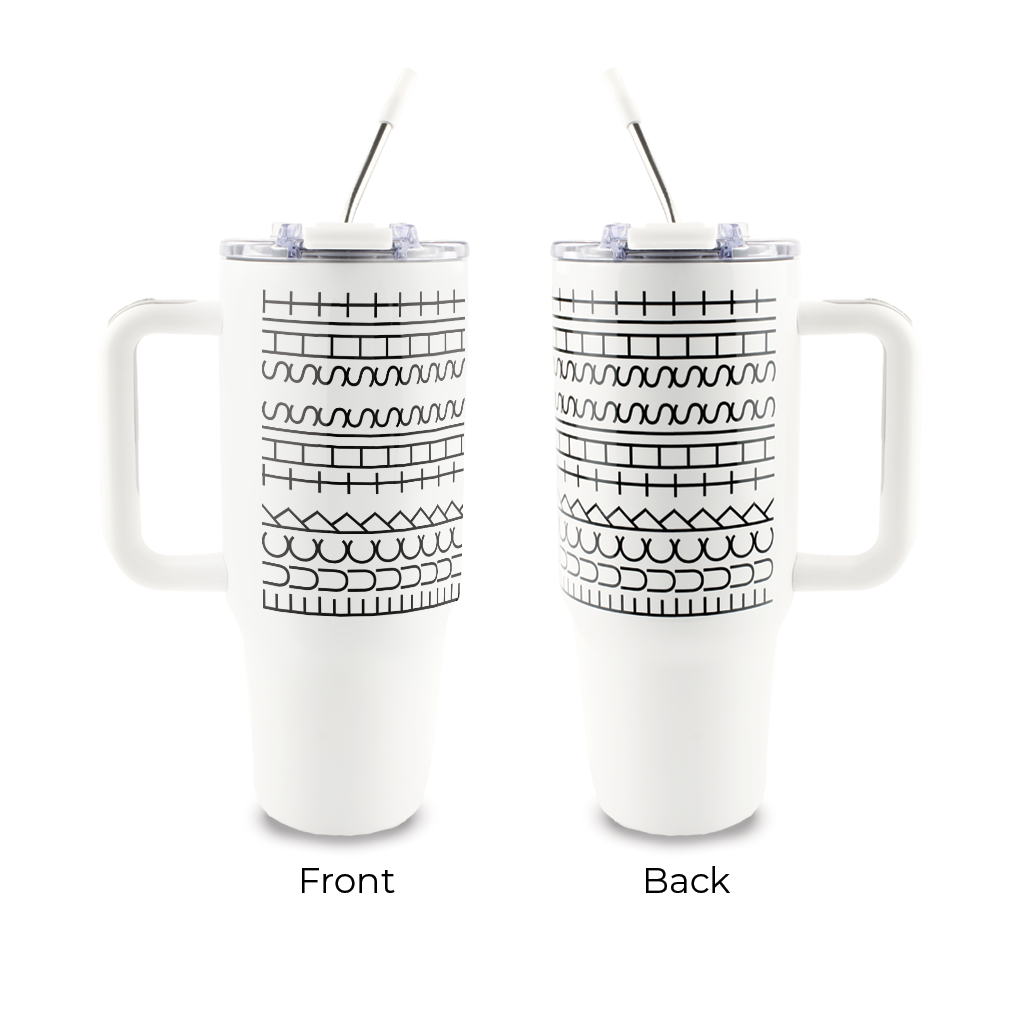 Fuck This Shit 40oz Big Swig Tumbler