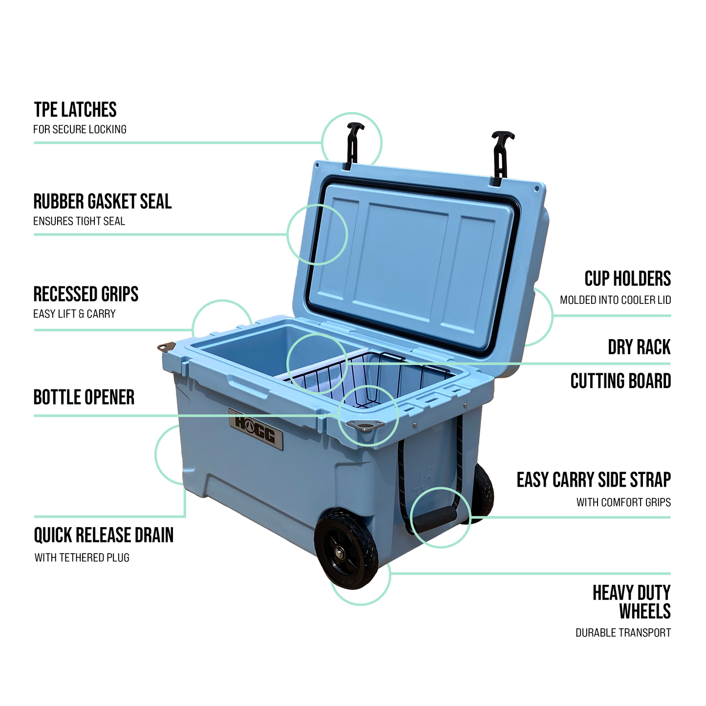 45qt Hogg Coolers