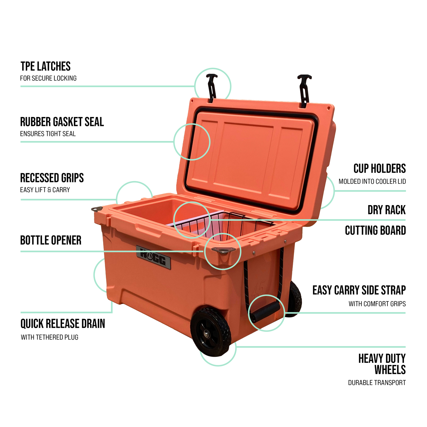 45qt Hogg Coolers