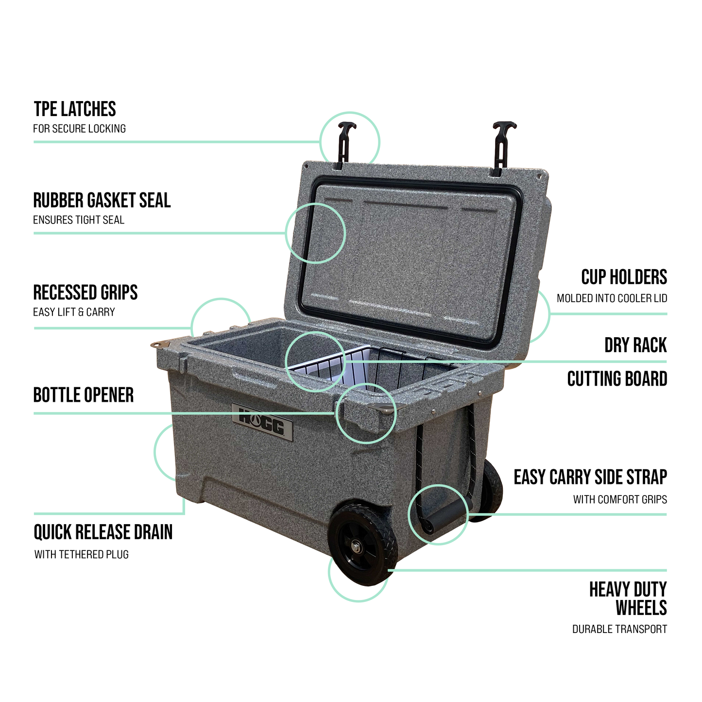 45qt Hogg Coolers