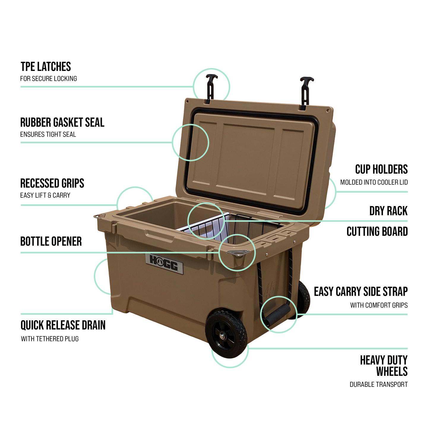 45qt Hogg Coolers