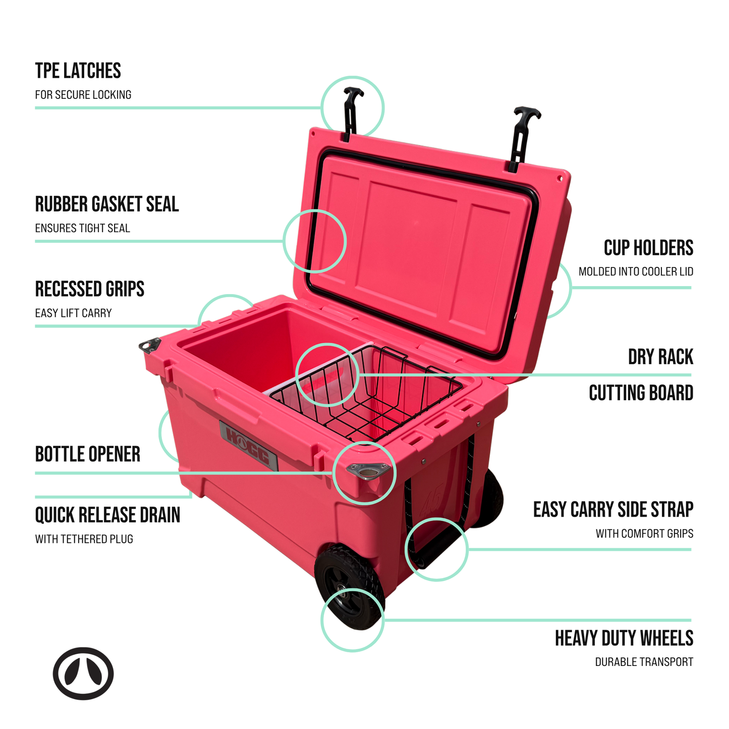 45qt Hogg Coolers