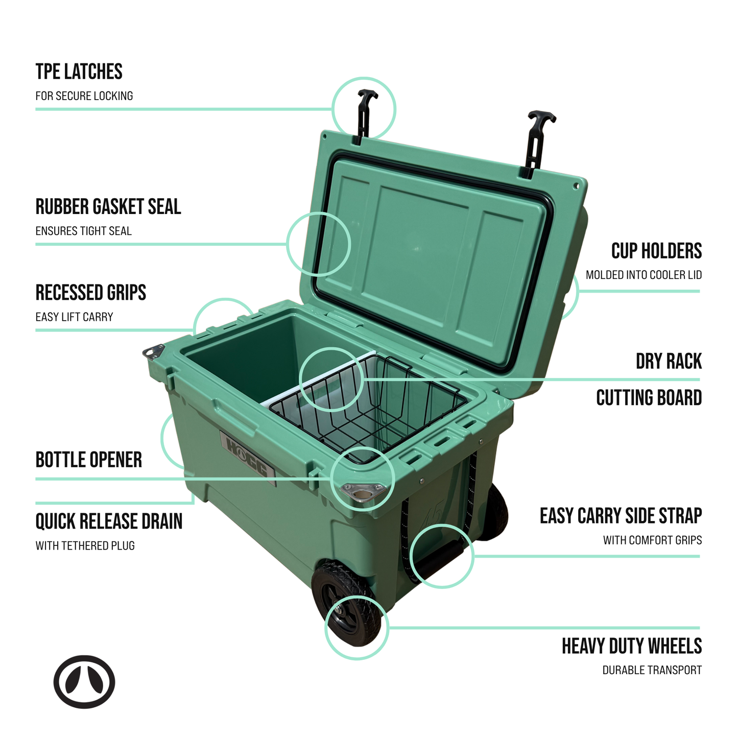 45qt Hogg Coolers