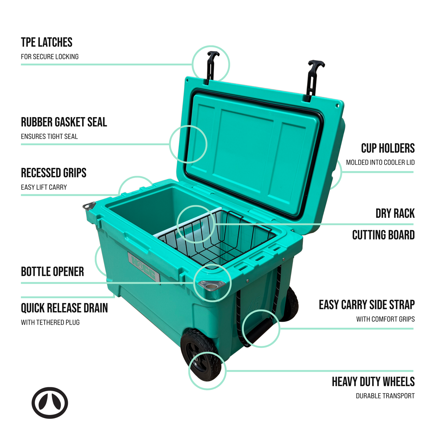 45qt Hogg Coolers