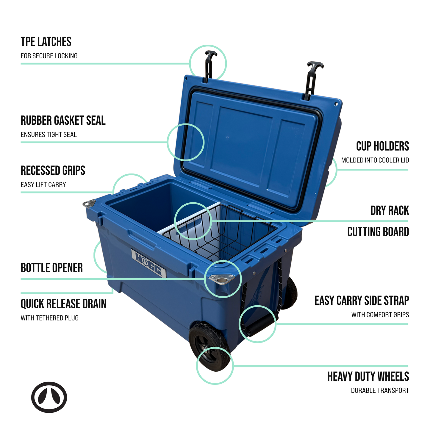 45qt Hogg Coolers