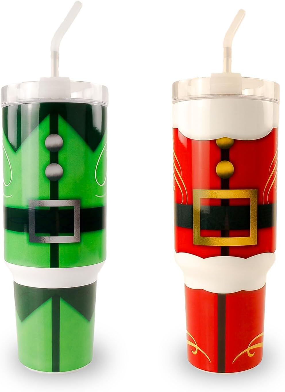 40oz Traveler - Santa Elf 2 Pack