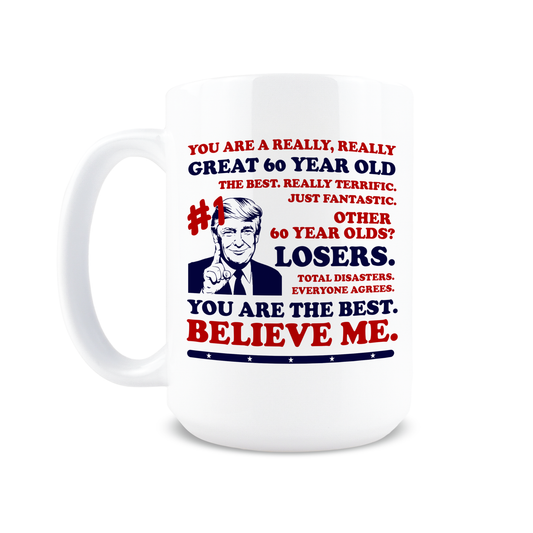 Cadeaux d'anniversaire : Mug Trump