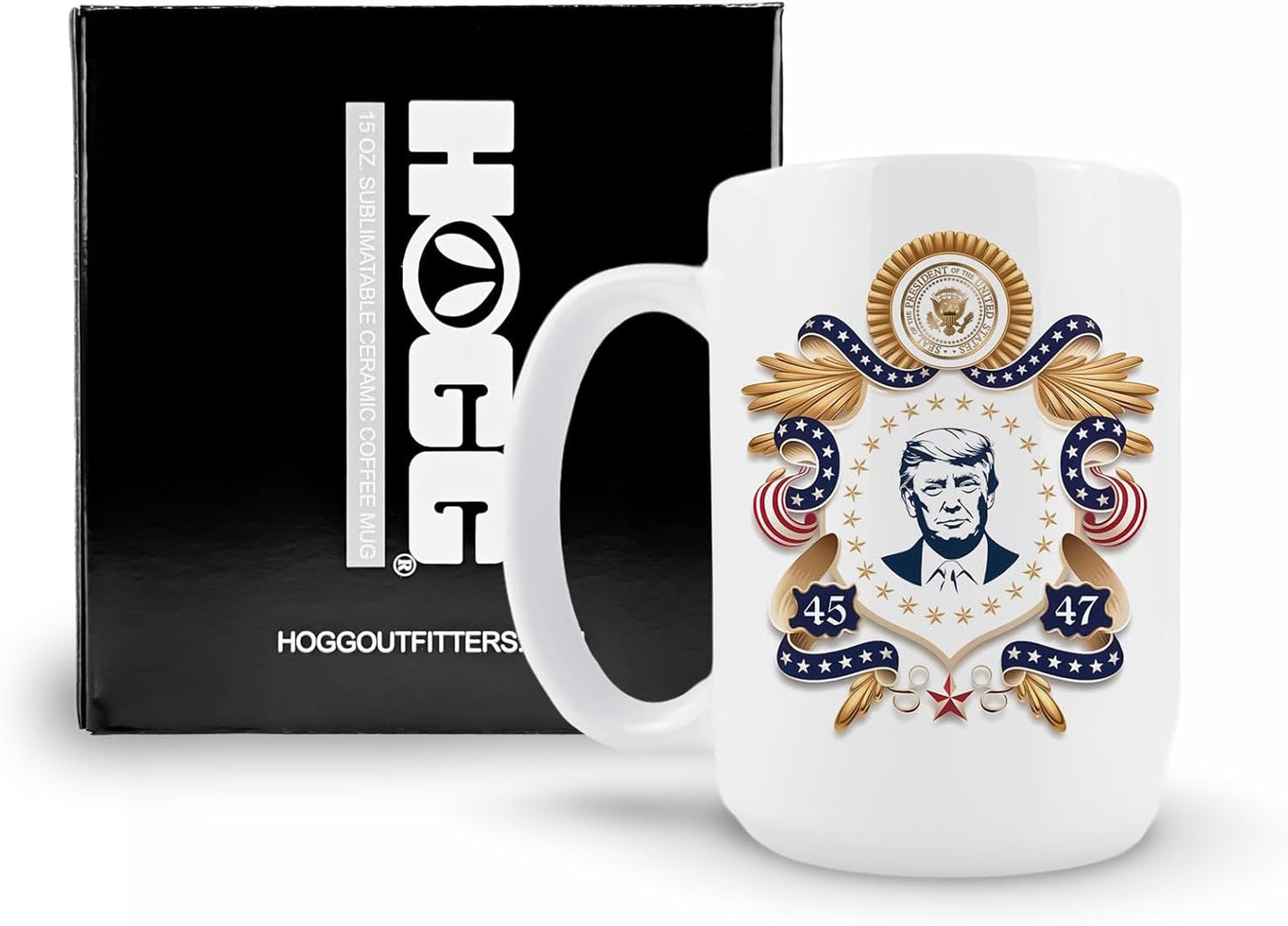 Presidential Emblem Trump Mug