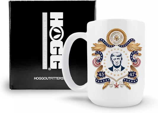 Presidential Emblem Trump Mug